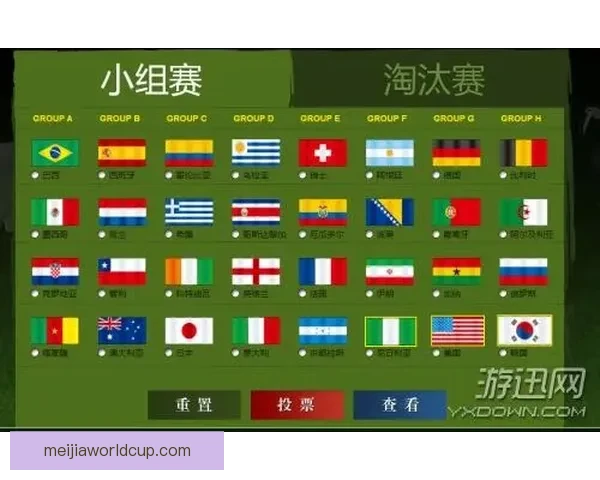 世界杯竞猜游戏网站全新上线，邀你一起预测赛事结果，赢取丰厚奖品！